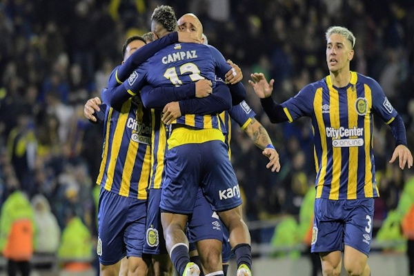 Central derrotó a Inter y se ilusiona en la Sudamericana