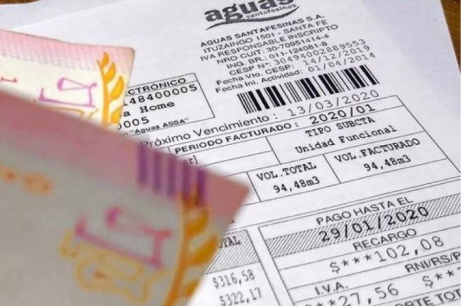 Llevan 9 meses con baja presión: exigen una quita en las boletas de ASSA