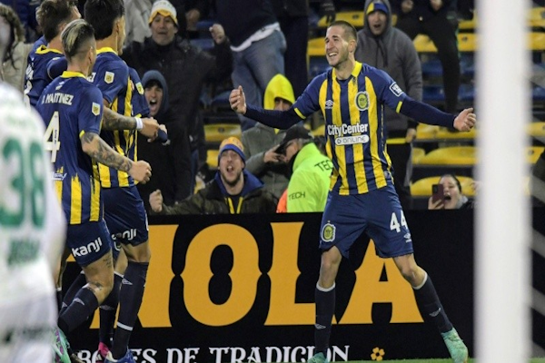 Central goleó a Sarmiento en el Gigante