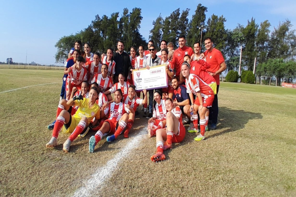 Copa Santa Fe Femenina: Unión ya está en semifinales