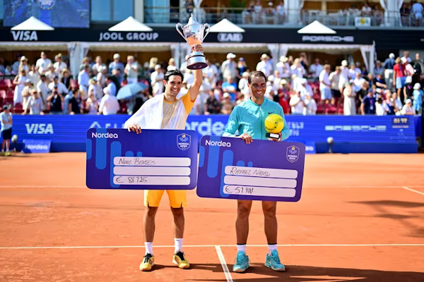 ATP de Bastad: la dura reflexión de Nadal tras perder la final