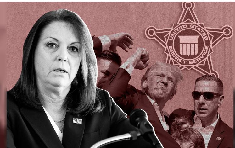Renuncia la directora del Servicio Secreto de los Estados Unidos