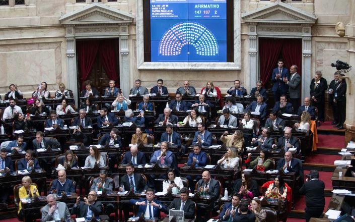 Diputados hizo oficial la convocatoria a la sesión del próximo 7 de agosto para tratar leyes en materia de Seguridad