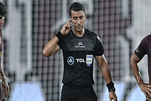 Sebastián Zunino será el árbitro del partido entre Racing y Unión