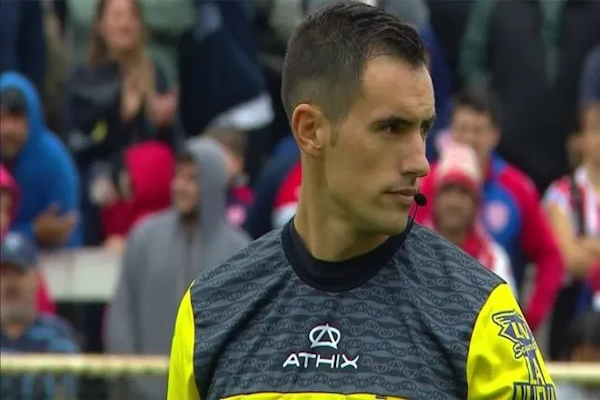 Sebastián Martínez será el juez entre Aldosivi-Colón