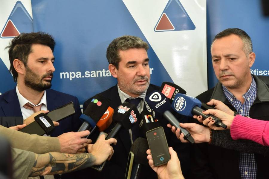 “La persona que tenemos identificada como autora intelectual de las amenazas a Di María está detenida”