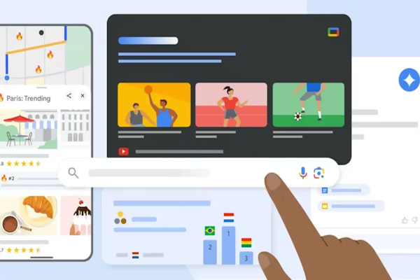 París 2024: seis formas de usar Google para seguir los Juegos