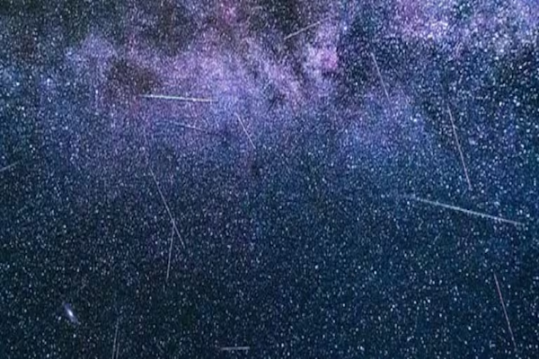 Una lluvia de meteoritos iluminará el cielo