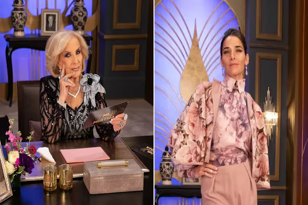 Los invitados de Mirtha Legrand y Juana Viale para el fin de semana