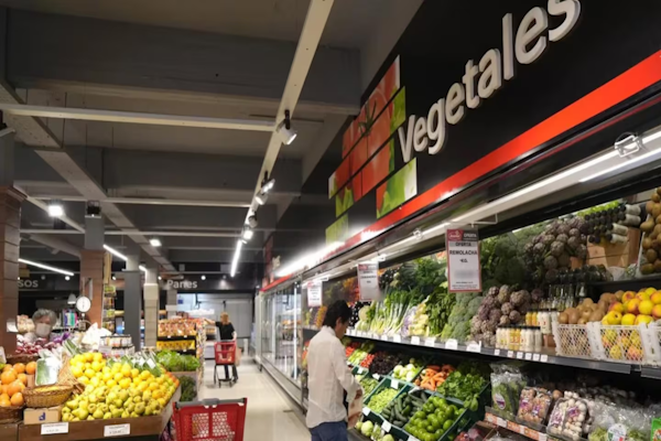 Los precios de los alimentos aumentaron 3,9% en julio