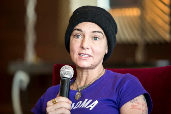 Explicaron la causa de muerte de Sinéad O ´Connor