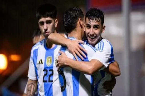 Torneo L ´Alcudia: Argentina Sub 20 llegó a la final