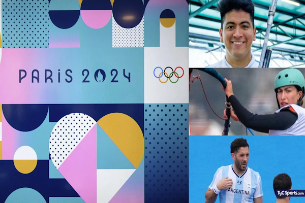 Argentina en los Juegos Olímpicos 2024: quién compite hoy lunes