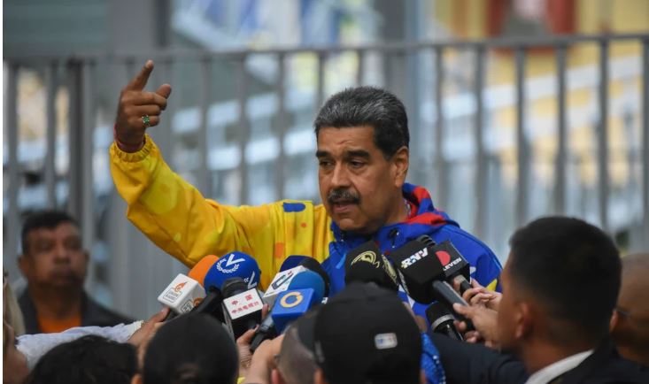 Maduro exigió el retiro de personal diplomático de la Argentina y otros seis países de la región