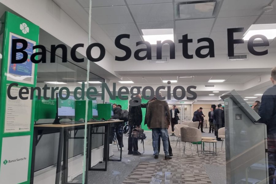 Banco Santa Fe lleva destinado más de 60 mil millones de pesos para potenciar la economía local