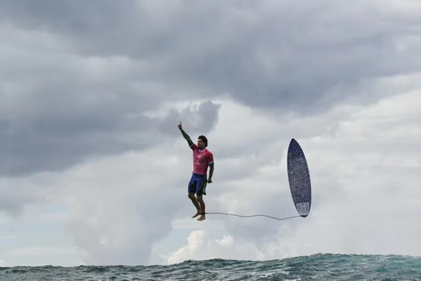 París 2024: habló el fotógrafo que tomó una histórica foto en los Juegos