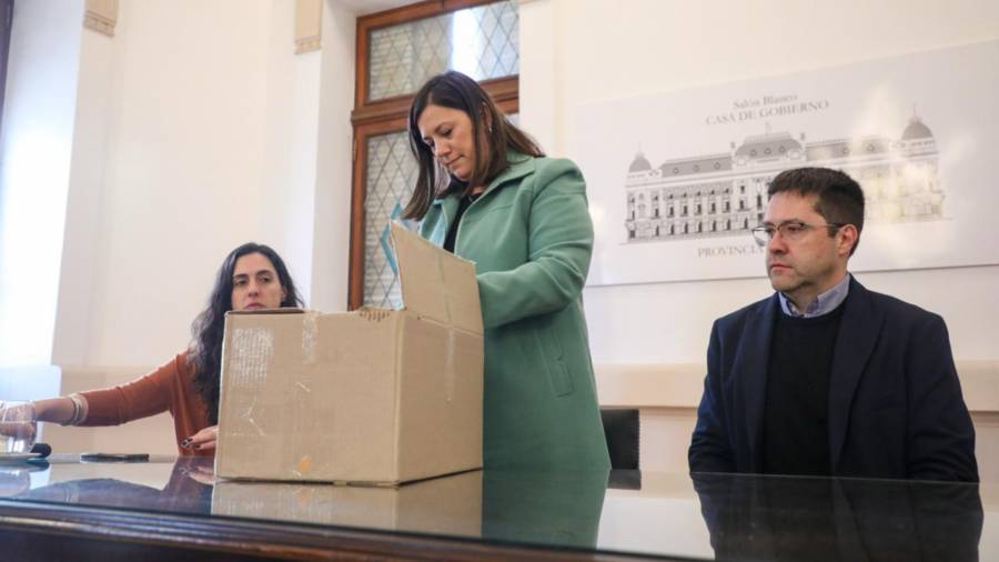 Provincia compra uniformes completos para los más de 29 mil efectivos de las fuerzas de seguridad