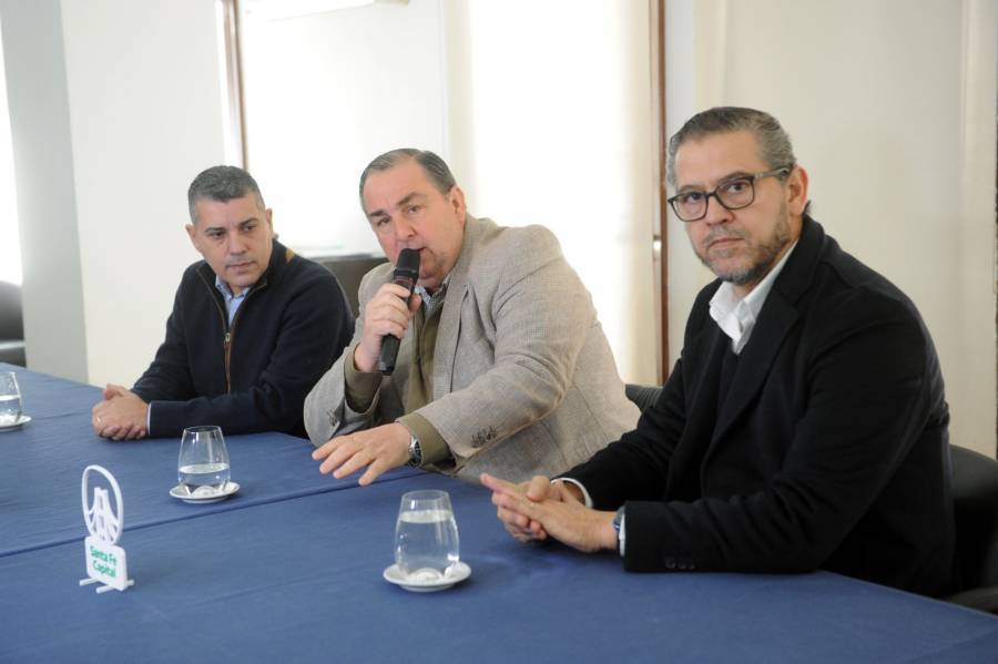 “Que se disfrute de la fiesta del fútbol, pero respetando la convivencia ciudadana”