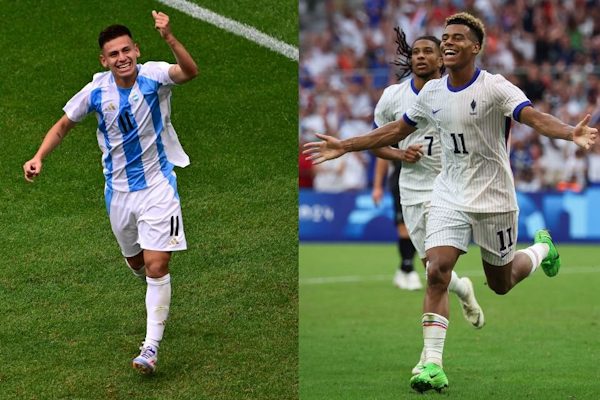 Cuándo juega Argentina Sub 23 vs Francia por los Juegos Olímpicos