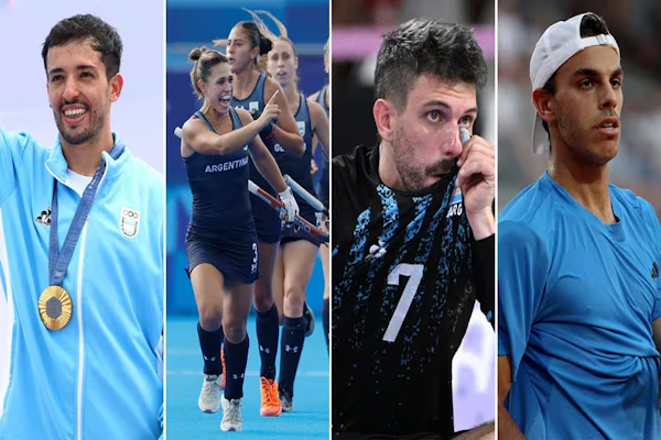 Resultados de los Juegos Olímpicos de París 2024, día 7