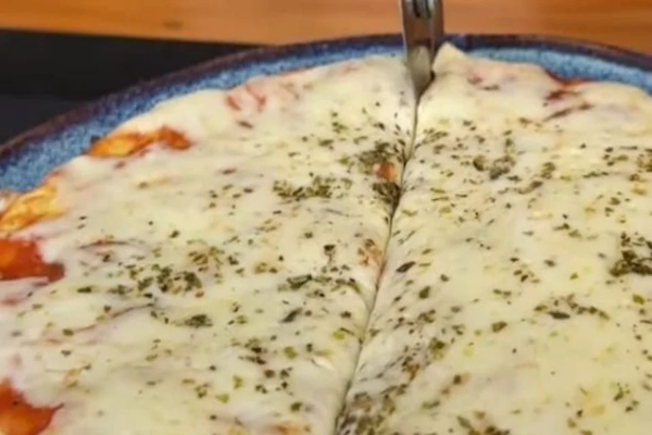 Pizza sin harinas y en pocos minutos