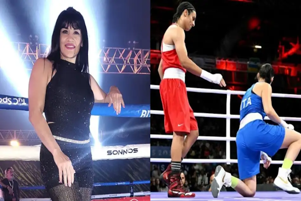 JJ. OO: La Tigresa Acuña defendió a la boxeadora Carini tras la polémica