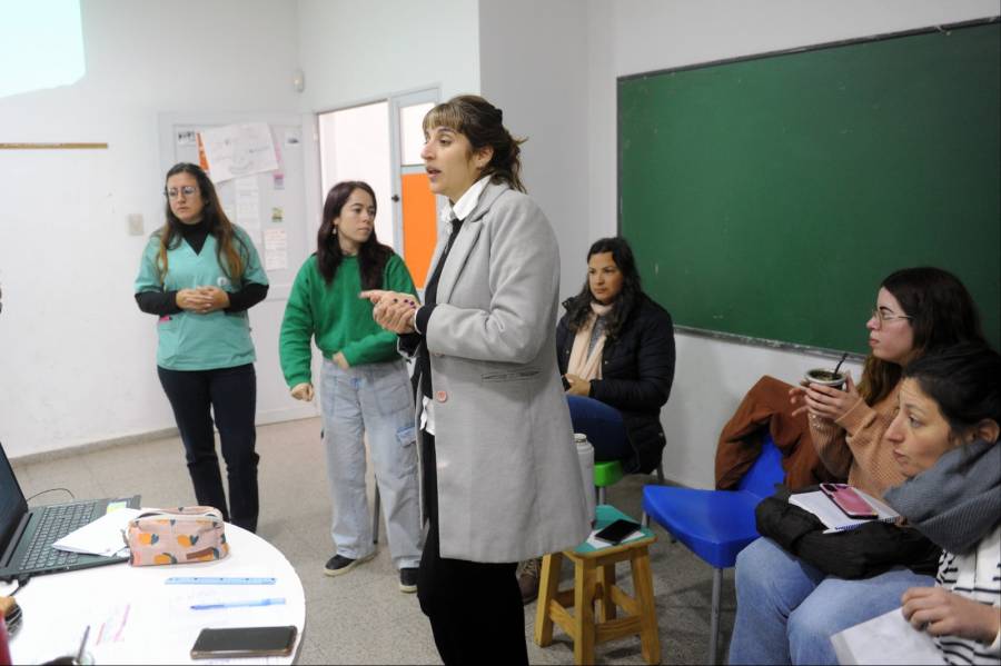 Taller sobre Abordajes Territoriales con Perspectiva de Género y Salud