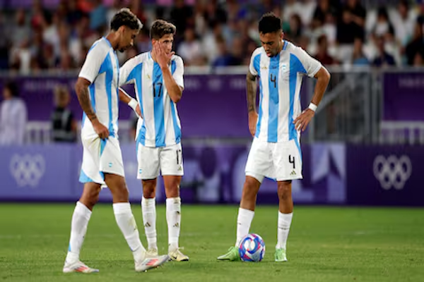Juegos Olímpicos: Argentina quedó eliminada ante Francia en cuartos