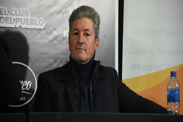 Mario Sciacqua se disculpó con la gente de Colón