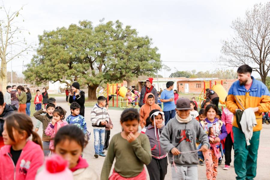 La propuesta desembarca en Coronel Dorrego
