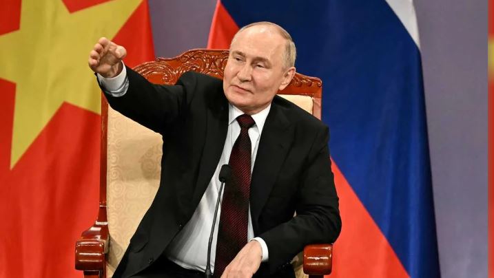 Ucrania atacó posiciones fronterizas de Rusia y Putin denunció disparos contra civiles