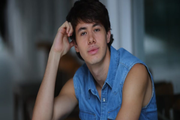 Dante Ortega contó la reacción de su familia por su elección sexual
