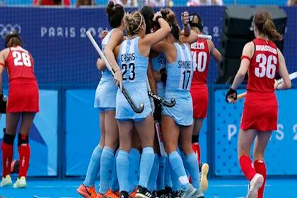 Las Leonas derrotaron por penales a Bélgica y ganaron la medalla de bronce