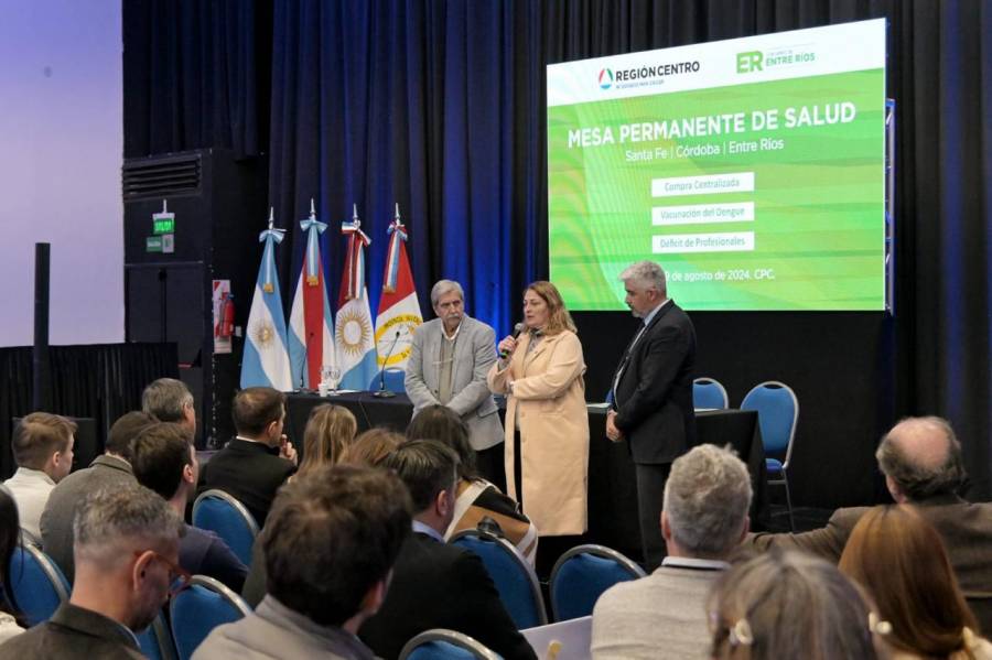 “Discutir las políticas sanitarias en la Región Centro es nuestra fortaleza”