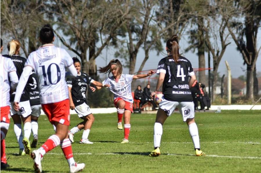 Las chicas de Unión no pudieron contra el planteo defensivo de All Boys