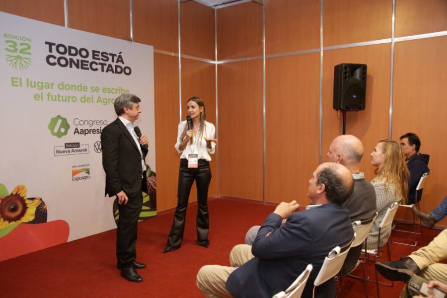Santa Fe Business Forum: entusiasmo en Aapresid 