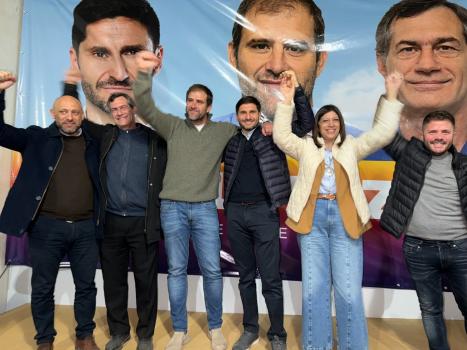 Unidos Para Cambiar Santa Fe se impuso en Armstrong, Golondrina y Cañada Ombú