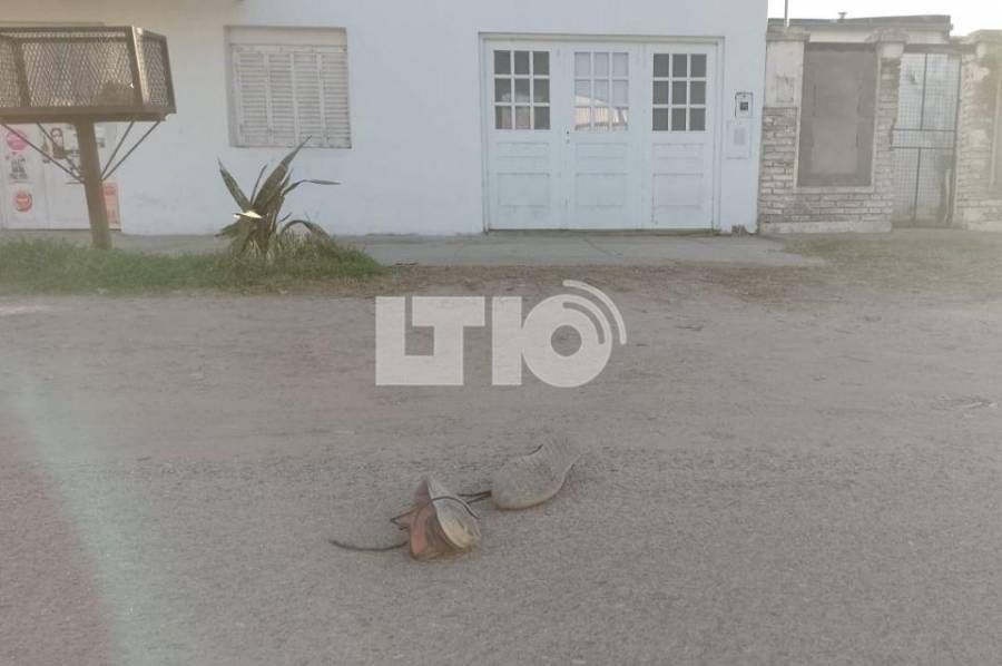 Volvió a su casa y se encontró a un ladrón con un machete