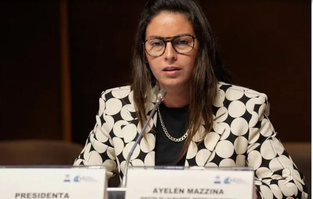 Ayelén Mazzina habló de la denuncia de Fabiola Yañez: 