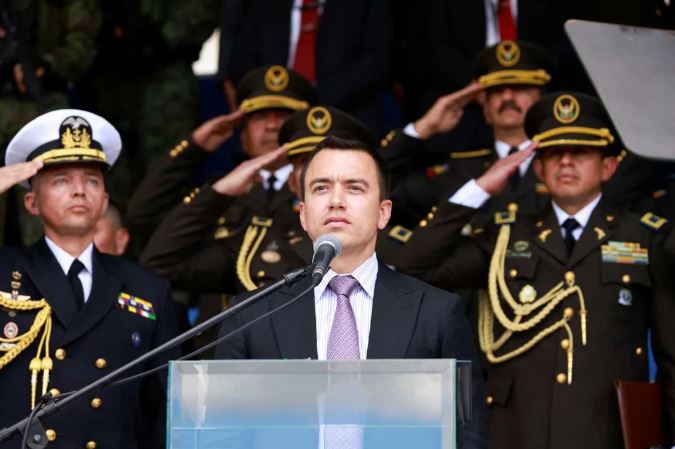Ecuador: la Vicepresidenta denunció a Noboa por violencia política de género