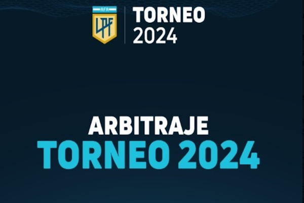 LPF: árbitros para la 11ª jornada