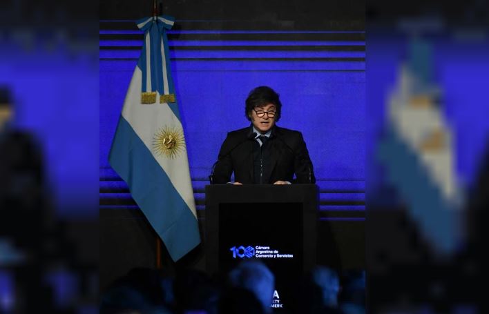 “Vamos, inviertan”, el pedido de Milei al círculo rojo empresarial