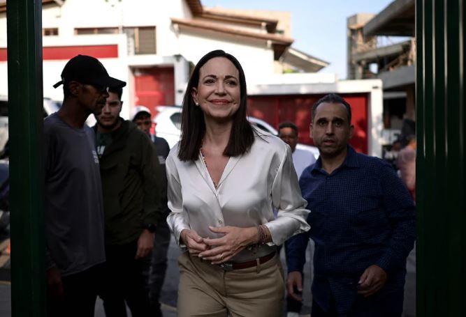 Corina Machado: 