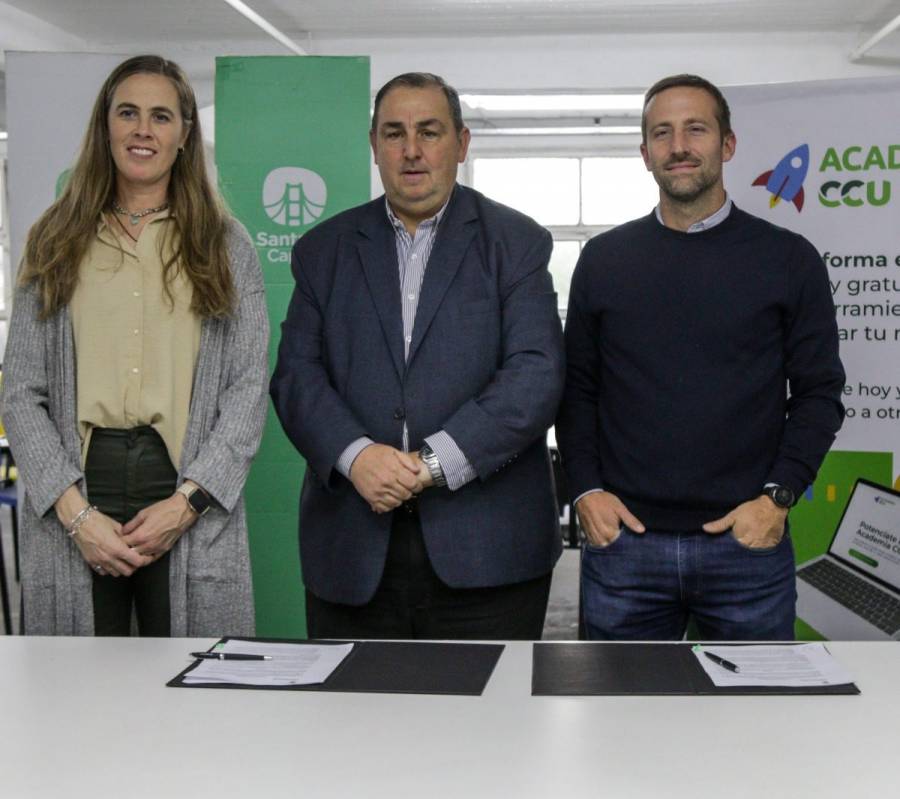 “Digitaliza tu negocio”: convenio entre el Municipio y la Compañía de Cervecerías Unidas