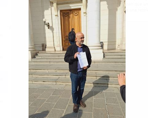 Palo Oliver formalizó el pedido de juicio político al ministro de la Corte Erbetta