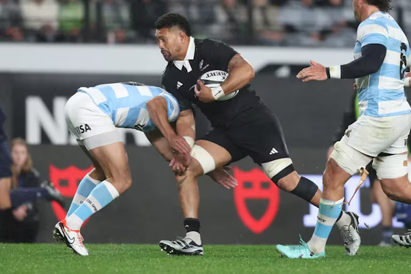 Rugby Championship: categórica derrota de Los Pumas ante los All Blacks