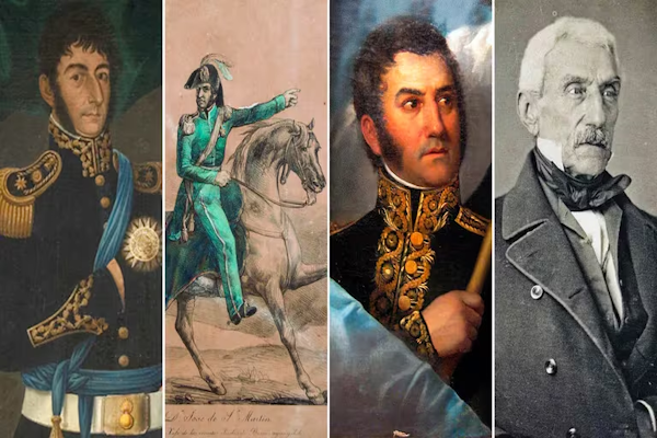 Historias de los retratos de José de San Martín