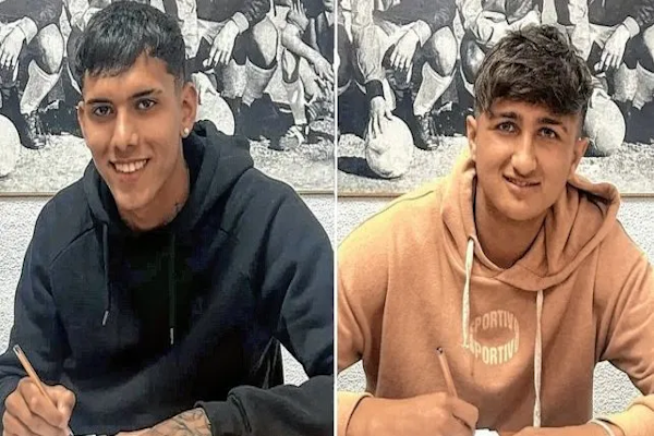 Ibarra y Colidio firmaron con Colón