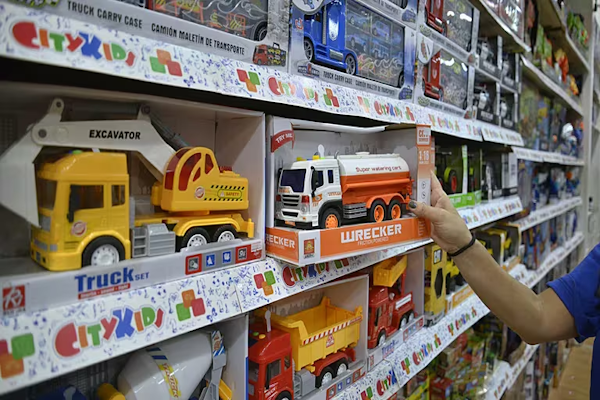 Día del Niño: es del 16% la caída en la venta de juegos y juguetes