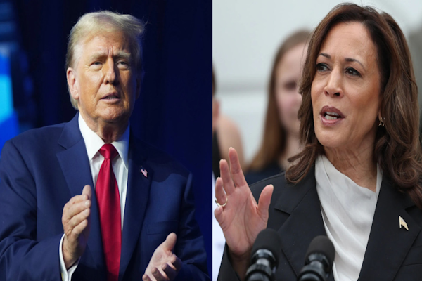 Nuevos datos del debate presidencial entre Harris y Trump
